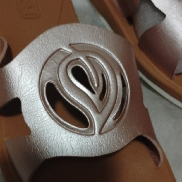 Tan Women's Sandals - Picture 9 of 12